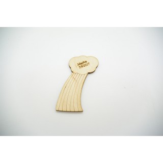 Ξύλινο Διακοσμητικό ουράνιο τόξο