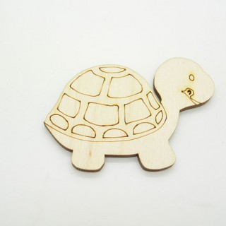 Ξύλινη Διακοσμητική χελώνα 