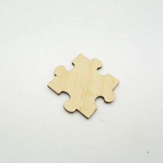 Ξύλινο Διακοσμητικό παζλ