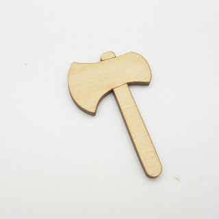 Ξύλινο Διακοσμητικό τσεκούρι