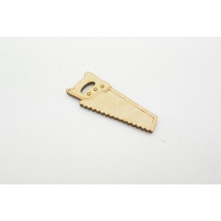 Ξύλινο Διακοσμητικό πριόνι Ξύλινο Διακοσμητικό πριόνι