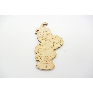 Ξύλινη Διακοσμητική μέλισσα Ξύλινη Διακοσμητική μέλισσα