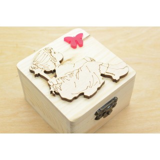 Ξύλινο κουτί sarah kay