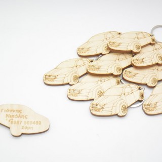 Διαφημιστικό Μπρελόκ για ταξί Διαφημιστικό Μπρελόκ για ταξί