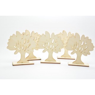 Διακοσμητικό Ξύλινο δέντρο της ζωής με βάση