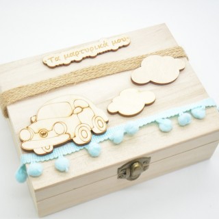 Κουτί Μαρτυρικών αυτοκινητάκι Κουτί Μαρτυρικών αυτοκινητάκι