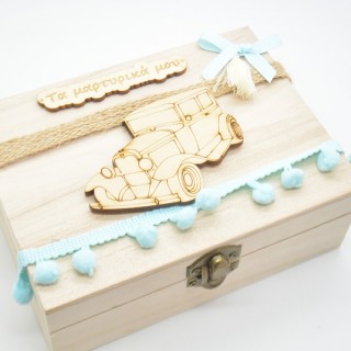 Κουτί Μαρτυρικών αυτοκινητάκι αντίκα Κουτί Μαρτυρικών αυτοκινητάκι αντίκα