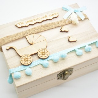 Κουτί Μαρτυρικών καροτσάκι Κουτί Μαρτυρικών καροτσάκι