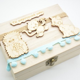 Κουτί Μαρτυρικών ζωάκια του δάσους Κουτί Μαρτυρικών ζωάκια του δάσους