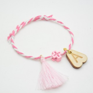 Μαρτυρικό Βραχιολάκι με χαραγμένο μονόγραμμα