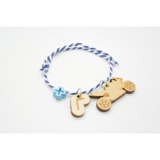 Μαρτυρικό Βραχιολάκι μηχανή