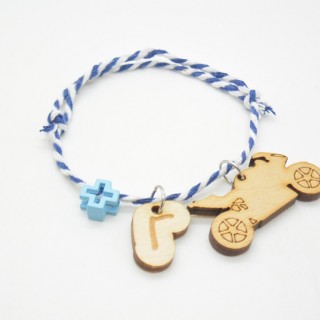 Μαρτυρικό Βραχιολάκι μηχανή