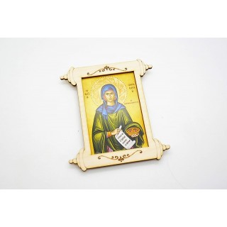 Ξύλινη Εικόνα με επιλογή Αγίου