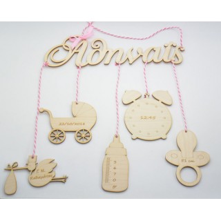 Αναμνηστικό Γέννησης για νεογέννητο Αναμνηστικό Γέννησης για νεογέννητο