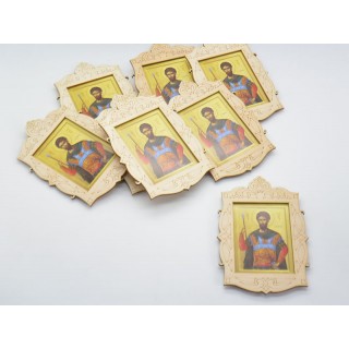 Ξύλινη Εικόνα με επιλογή Αγίου