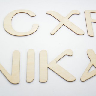 Ξύλινο Διακοσμητικό IC XΡ ΝΙΚΑ