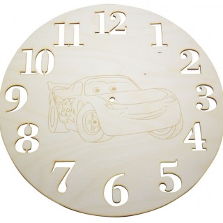 Ρολόι Τοίχου mcqueen