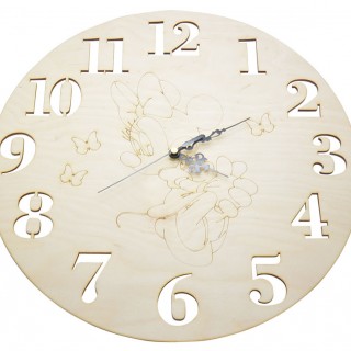 Ρολόι Τοίχου minnie