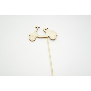 Ξύλινο Στικ βέσπα