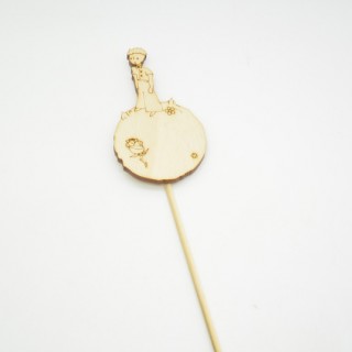 Ξύλινο Στικ μικρός πρίγκιπας