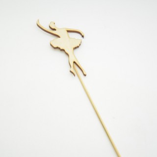 Ξύλινο Στικ μπαλαρίνα