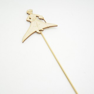 Ξύλινο Στικ μικρός πρίγκιπας