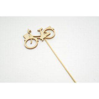 Ξύλινο Στικ ποδήλατο