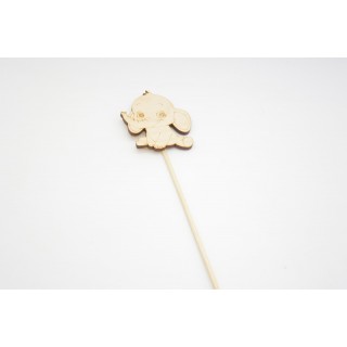 Ξύλινο Στικ ελεφαντάκι