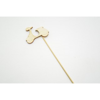 Ξύλινο Στικ βέσπα