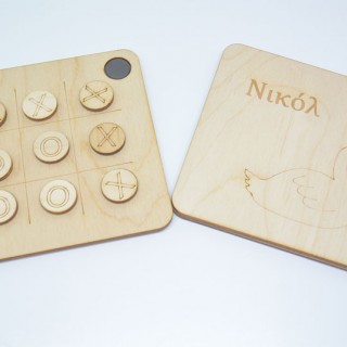 Ξύλινη Τρίλιζα κύκνος