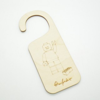 Διακοσμητικό πόρτας lego