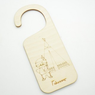 Διακοσμητικό πόρτας ινδιάνος