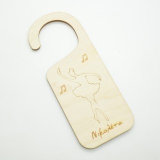 Διακοσμητικό πόρτας μπαλαρίνα