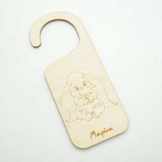 Διακοσμητικό πόρτας ελεφαντάκι