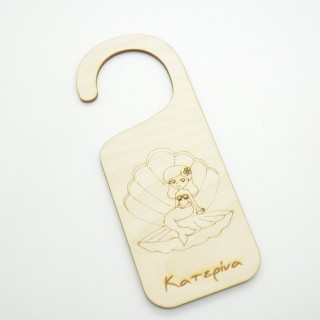 Διακοσμητικό πόρτας γοργόνα