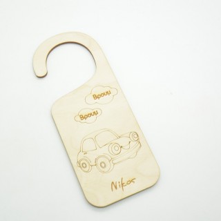 Διακοσμητικό πόρτας αυτοκινητάκι