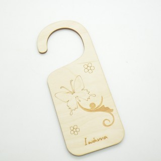 Διακοσμητικό πόρτας πεταλούδα