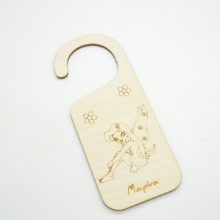 Διακοσμητικό πόρτας νεράιδα