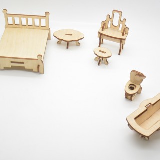 Μινιατούρες επιπλάκια κουκλόσπιτου Μινιατούρες επιπλάκια κουκλόσπιτου