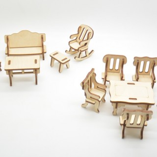 Μινιατούρες επιπλάκια κουκλόσπιτου Μινιατούρες επιπλάκια κουκλόσπιτου