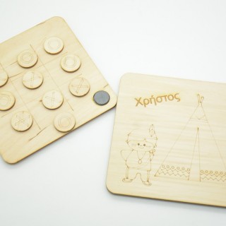 Ξύλινη Τρίλιζα σκηνή ινδιάνος