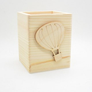 Μολυβοθήκη Ξύλινη αερόστατο Μολυβοθήκη Ξύλινη αερόστατο