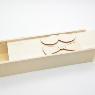 Ξύλινη Κασετίνα μικρός κύριος