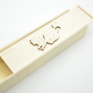 Ξύλινη Κασετίνα σταλίτσα