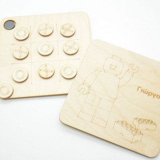 Ξύλινη Τρίλιζα lego