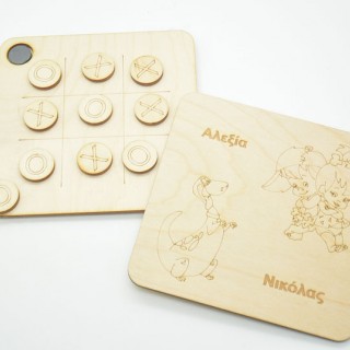 Ξύλινη Τρίλιζα σταλίτσα