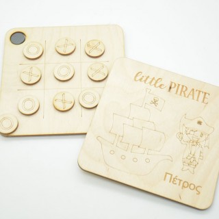 Ξύλινη Τρίλιζα πειρατής 