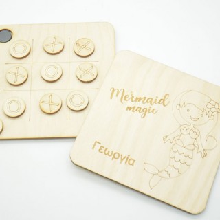 Ξύλινη Τρίλιζα γοργόνα