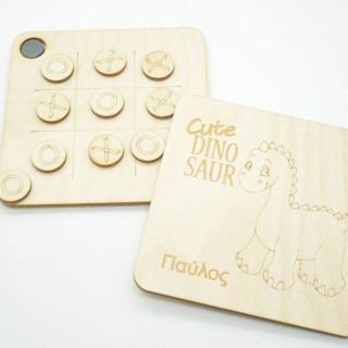 Ξύλινη Τρίλιζα δεινοσαυράκι