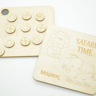 Ξύλινη Τρίλιζα σαφάρι